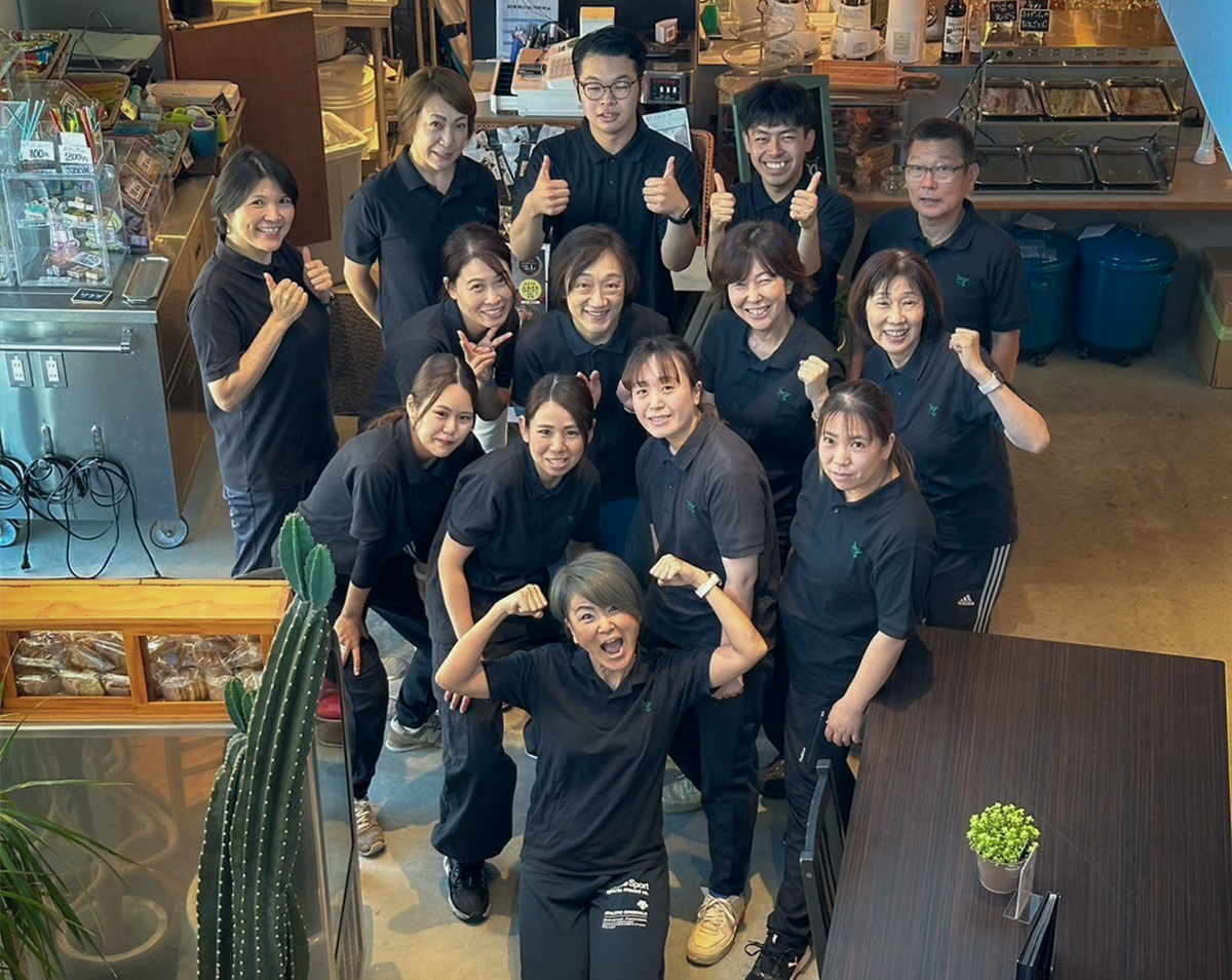 スタッフからのメッセージ